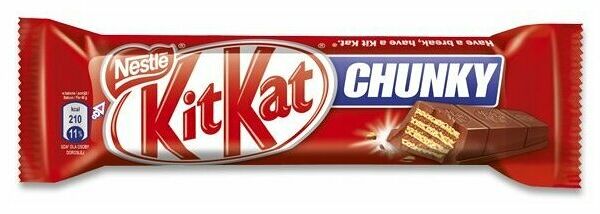 Шоколадный батончик KitKat Chunky 40 г