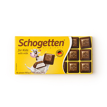 

Шоколад Schogetten Kids 100г