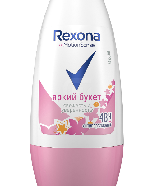 Дезодорант Rexona Яркий букет, шариковый