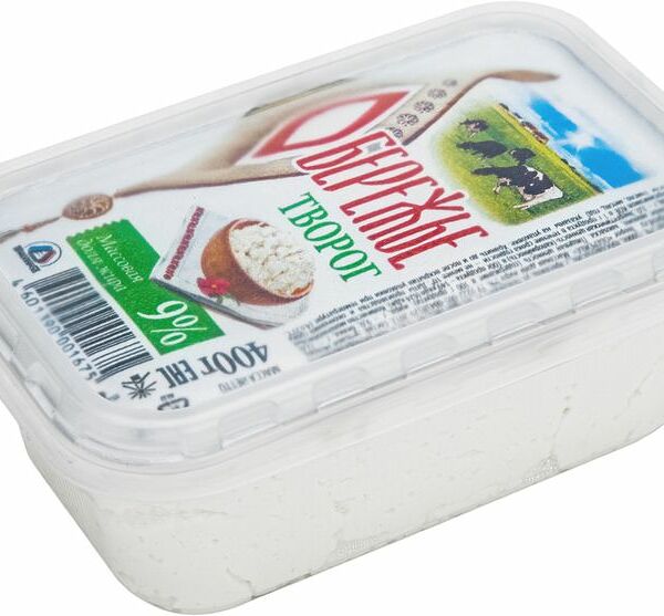 Творог Обережье 9%