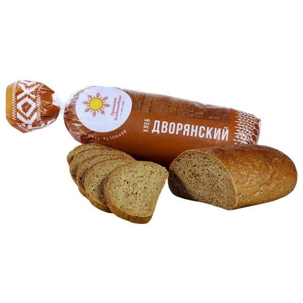 Хлеб Орловский хлебокомбинат Дворянский в нарезке