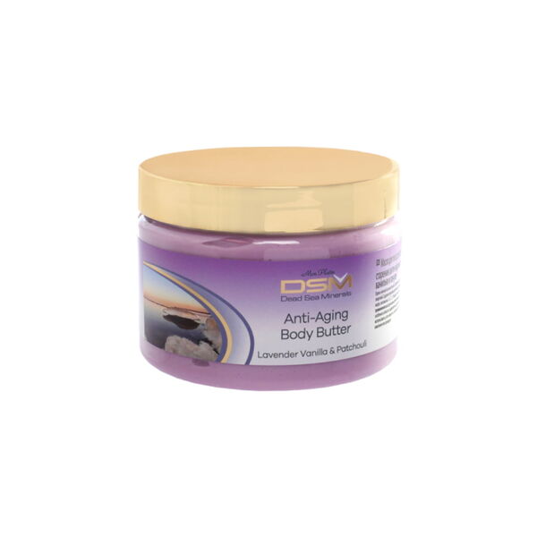 Масло д/тела для предотвращения старения с лавандой, ванилью и пачули Mon Platin, 300мл