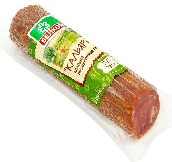 Колбаса Велком Кальяри сырокопченая 235г