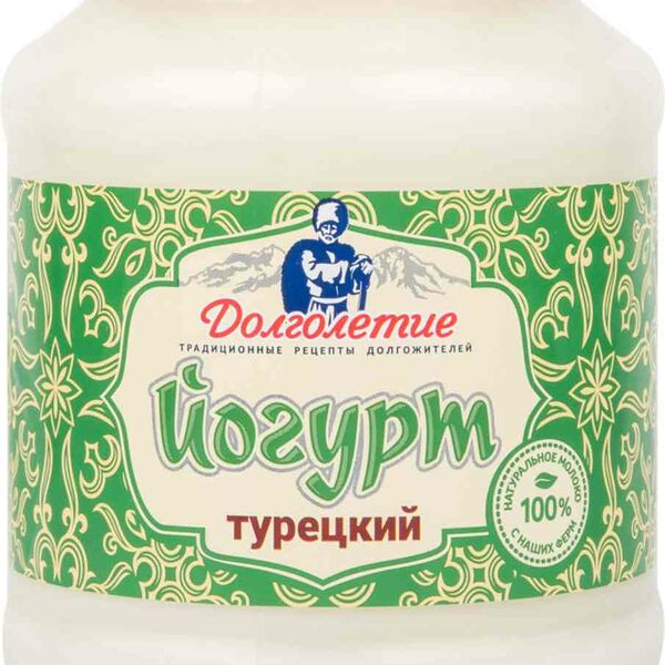 Йогурт турецкий Долголетие 3,6-4,2%