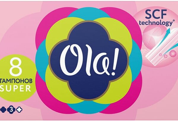 Тампоны Ola! Super 8шт