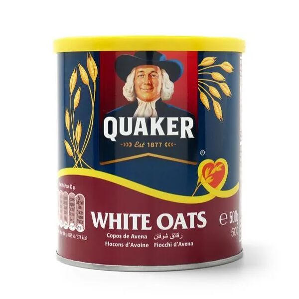 Хлопья Quaker овсяные цельнозерновые, Великобритания