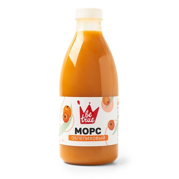 Морс be true облепиховый 1л, Россия