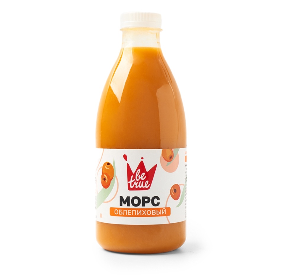 

Морс Be true облепиховый 1 л