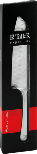 

Нож сантоку TalleR Expertise 17.5 см Арт. TR-99383