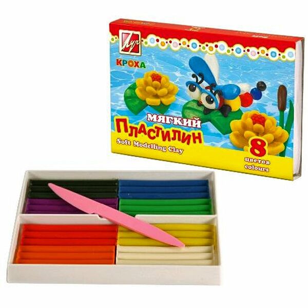 Пластилин мягкий 
