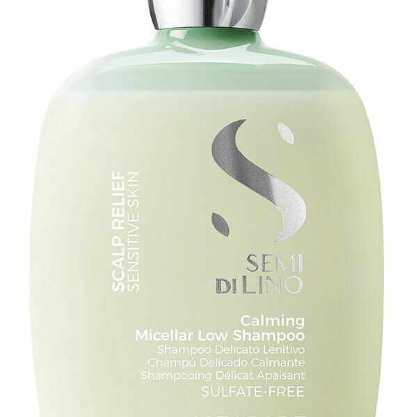 ALFAPARF MILANO SDL Scalp СalmIng Micellar Low Shampoo Шампунь для волос мицеллярный успокаивающий, 250 мл