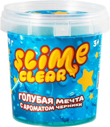 

Слайм прозрачный, в баночке, в ассортименте Арт. S500-10187