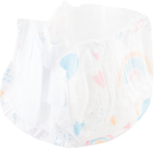 

Подгузники детские Yasashii Midi 4–9кг, 48шт