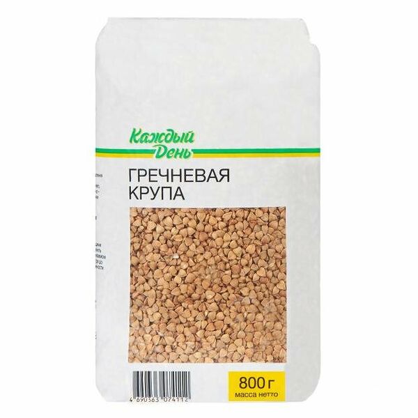 Социальный товар Крупа гречневая