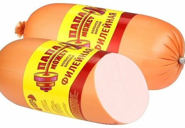 Колбаса вареная Папа может Филейная