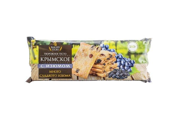 Печенье Bakery Story Крымское с изюмом