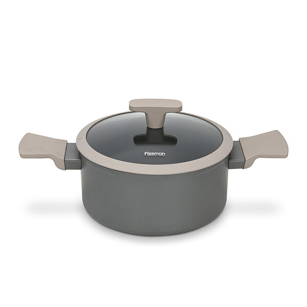 Кастрюля индукционная 20 см / 2,7 л Nikki