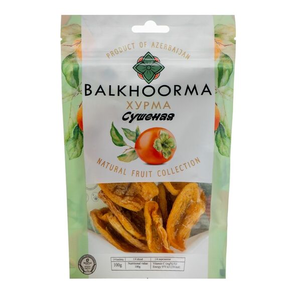 Хурма Balkhoorma Сушеная 100 г