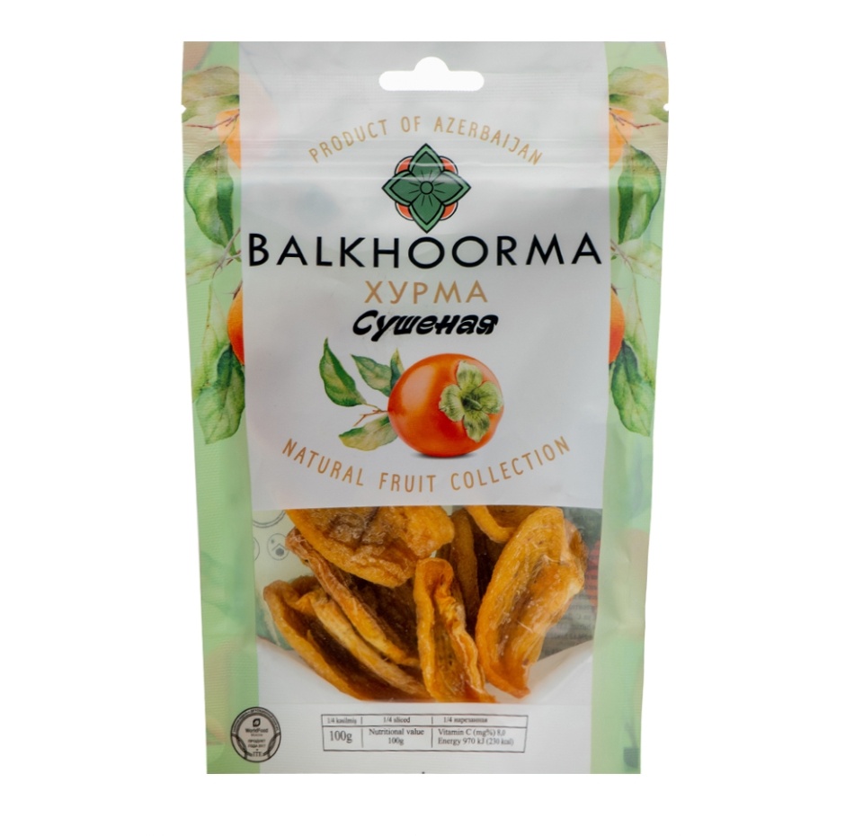 

Хурма Balkhoorma Сушеная 100 г