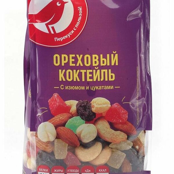 Ореховый коктейль АШАН Красная птица