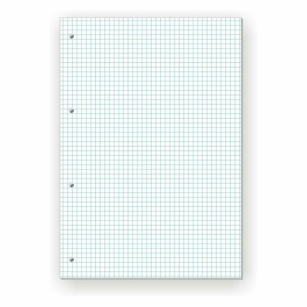 Сменный блок для тетрадей A4 100 листов в клетку белый