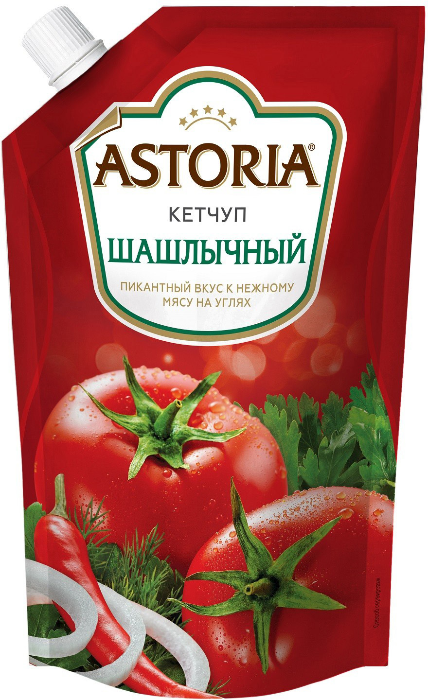 

Кетчуп Astoria шашлычный