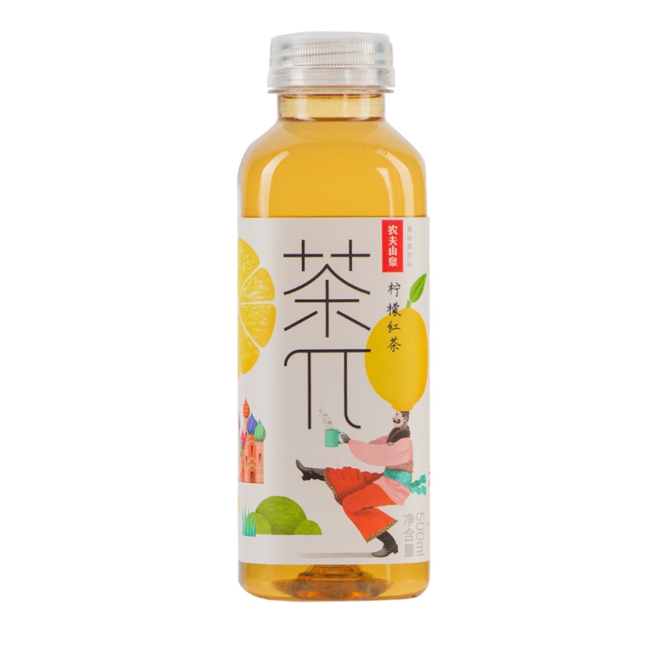 

Холодный чай Пи черный с лимоном 0.5 л