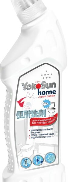 Гель-концентрат для чистки унитазов YokoSun 750мл