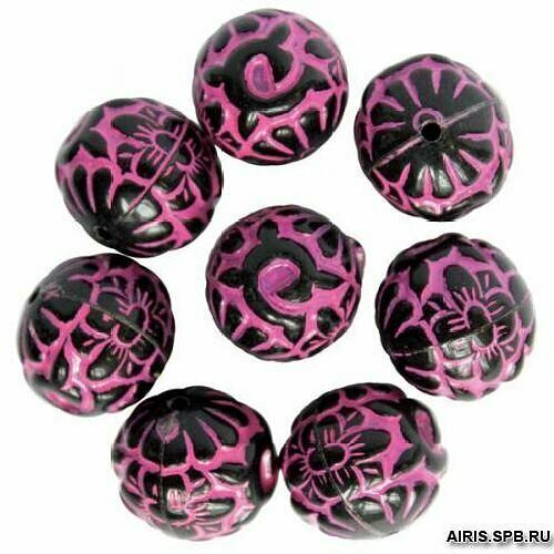 Бусины CX-2783, 16мм, 12шт(007)