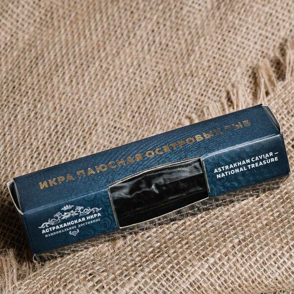 Черная Икра  Паюсная