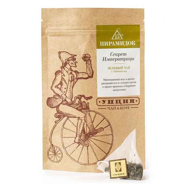 Секрет Императрицы, упаковка 15 пирамидок