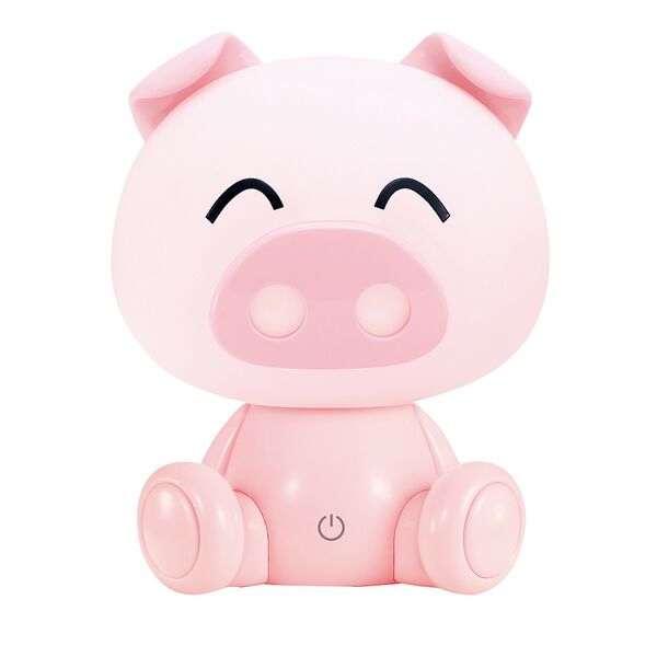 Светильник настольный Camelion Свинка