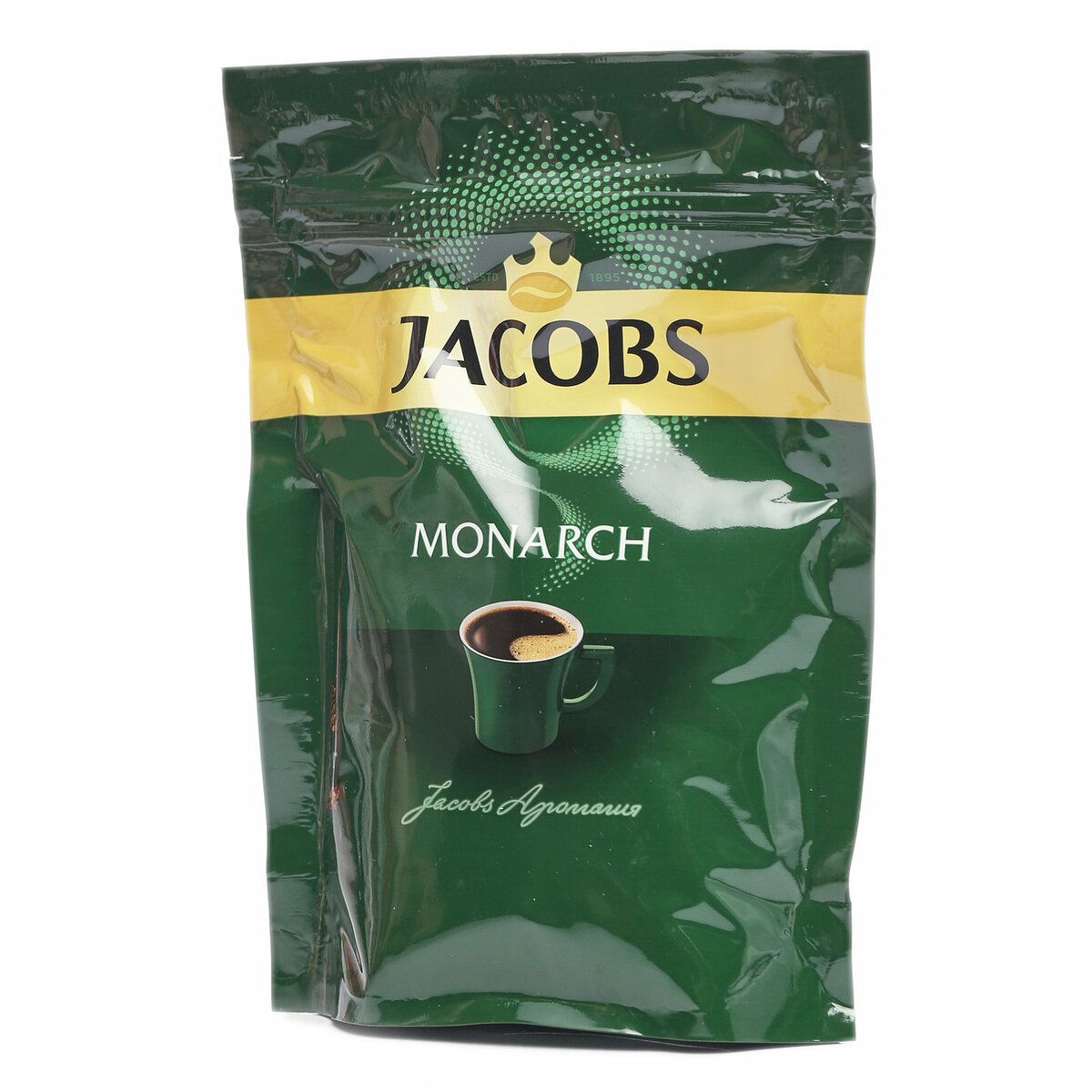 Кофе растворимый сублимированный Jacobs Monarch (Якобс Монарх ...