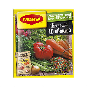 Приправа Maggi 10 овощей