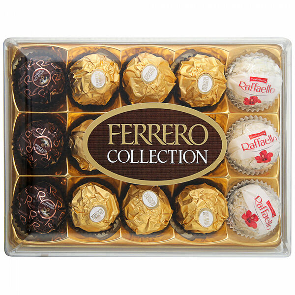 Набор шоколадных конфет Ferrero Collection 172.2 г, Германия