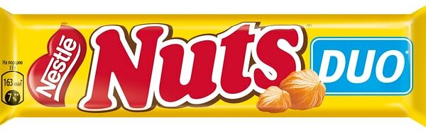 Конфета Nuts Мегабайт Цельный фундук 66г