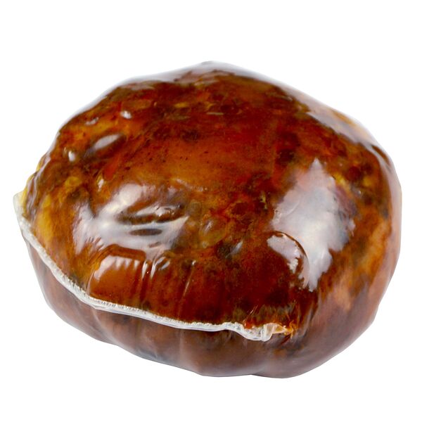 Рулет из мяса птицы с брусникой