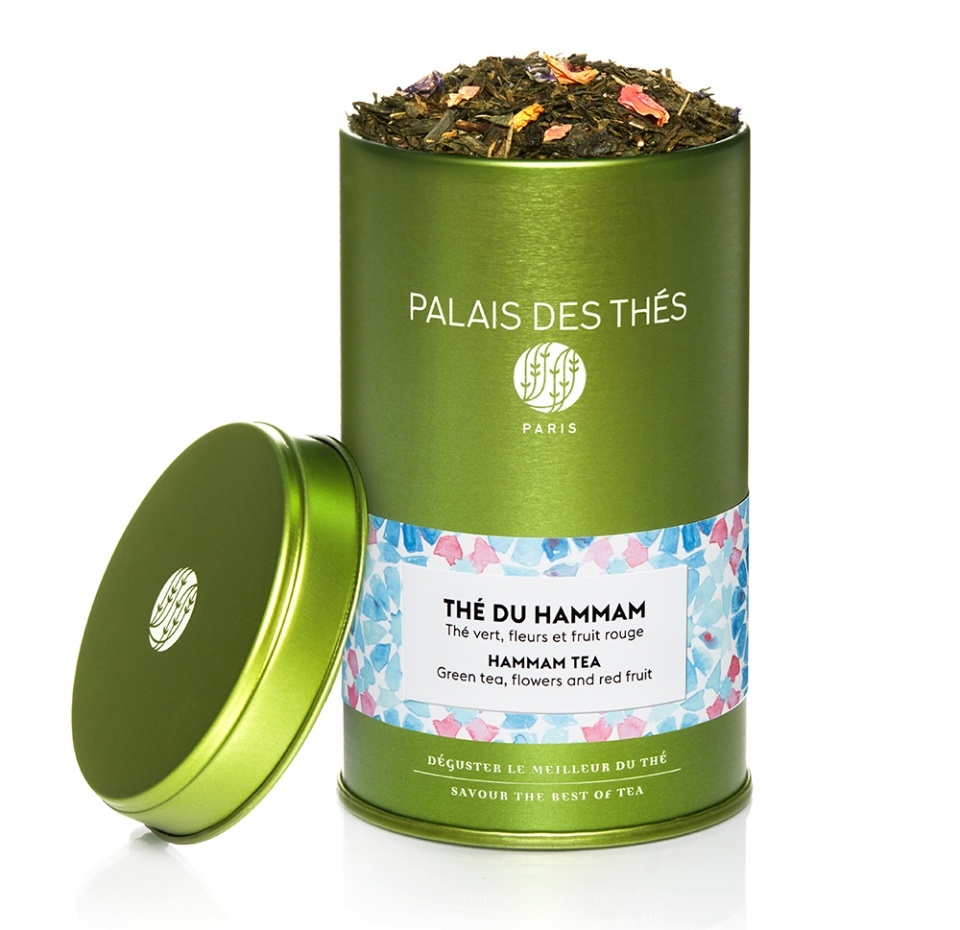 

Чай зелёный Palais Des Thes The du Hammam 100 г банка