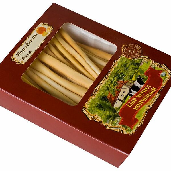 Сыр копченый Боровский сыр Чечил 43% 100 г