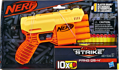 

Набор игровой Hasbro Nerf Alpha Strike Fang QS4