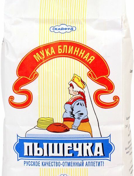 Мука Пышечка блинная, 1кг