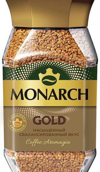 Кофе растворимый Monarch Gold 95г