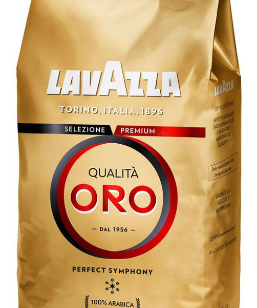 Кофе в зернах Lavazza Qualita Oro