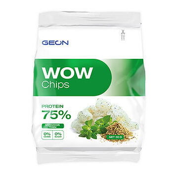 Чипсы протеиновые безуглеводные Geon Прованские травы