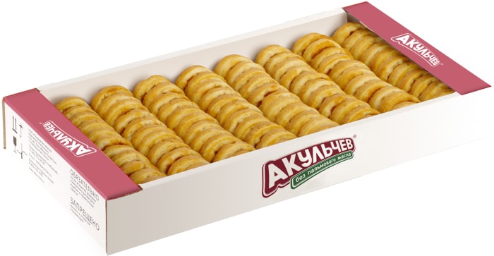 

Вафли мяфли Акульчев 620 г