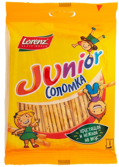 

Соломка Lorenz Junior 60 г