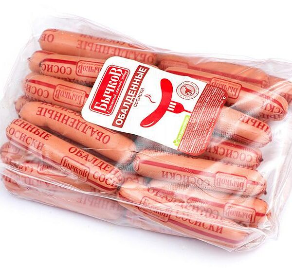 Сосиски Антонов И.В. Обалденные вареные 500г