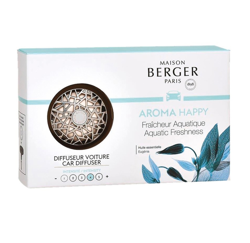 

Автодиффузор-клипса Maison Berger Арома Счастье