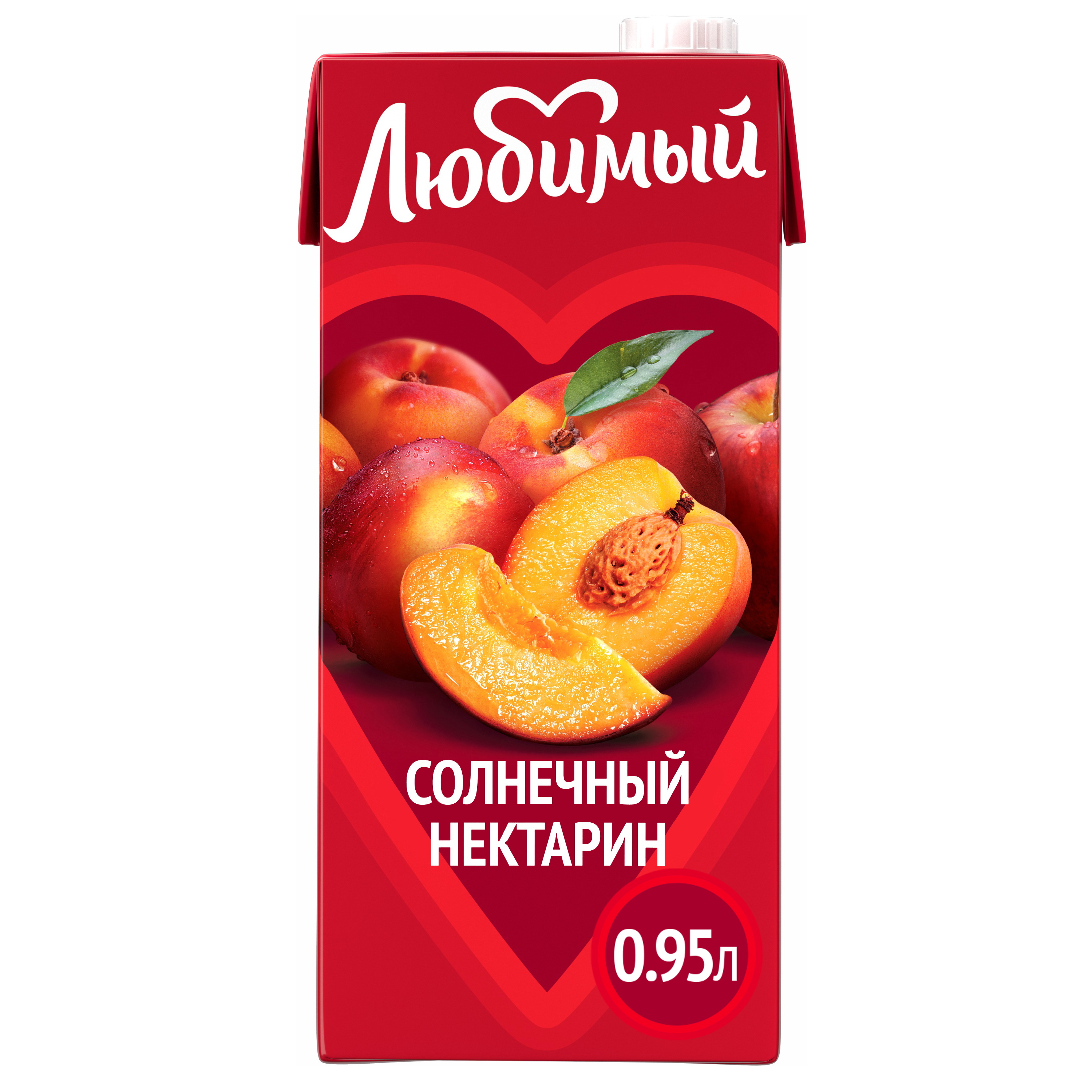 

Нектар Любимый Солнечный нектарин 0.95 л