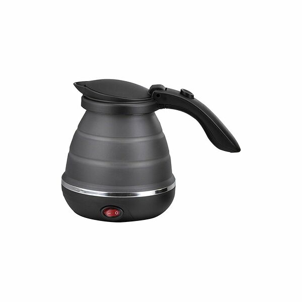 Чайник электрический VES 1025, дорожный, черный